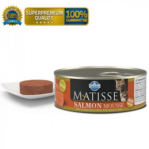 Matisse Mousse Salmon-Losos 85g